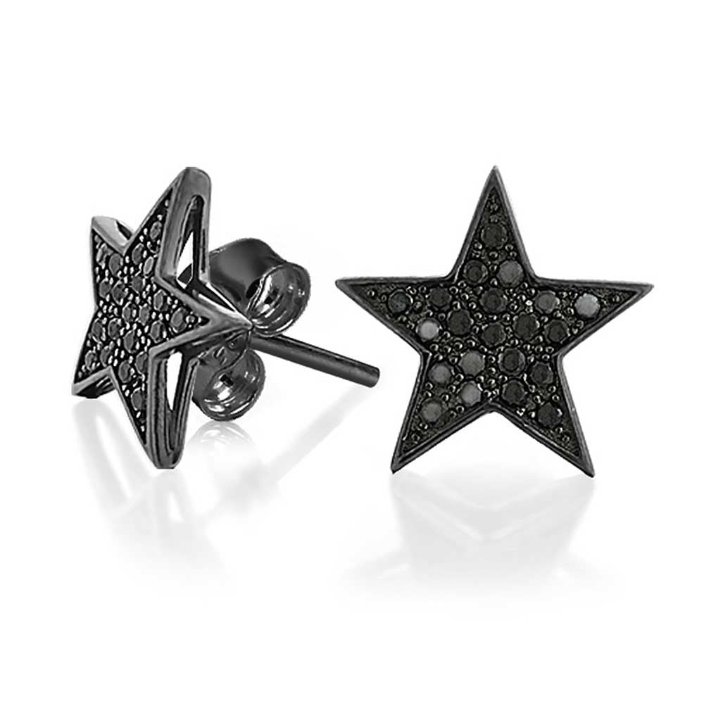 Black Earrings