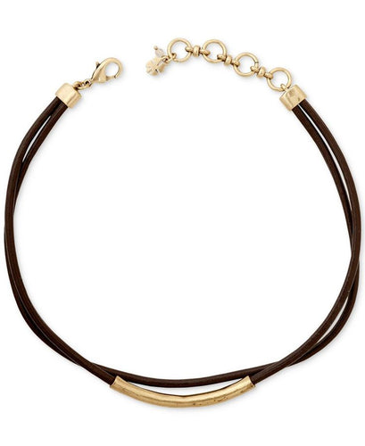 Sleek Brown Choker