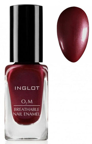 Burgundy Nail Polish