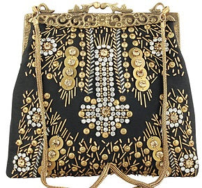 Antique Gold Bag