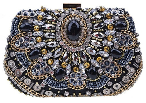 Beaded Antique Clutch