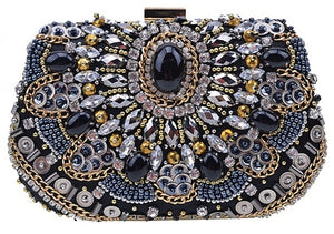 Beaded Antique Clutch