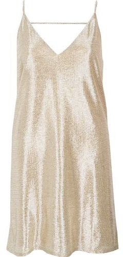 Gold Slip Dress