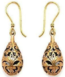 Gold Vintage Dangle Earrings