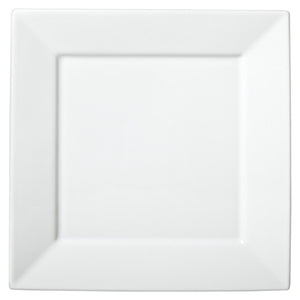 Square White Plate