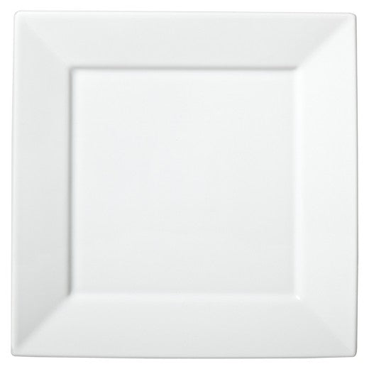 Square White Plate