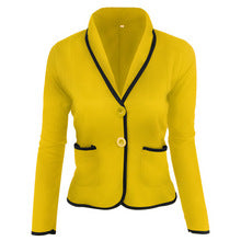 Yellow Blazer